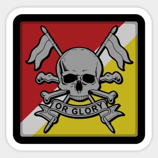 Royal Lancers Sticker